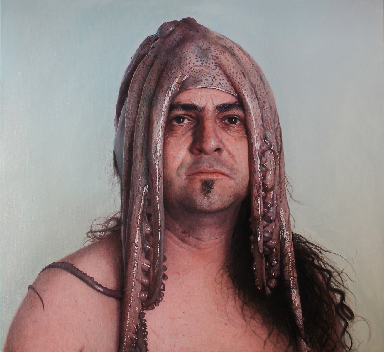 Michel with octopus - Tanya Atanasova