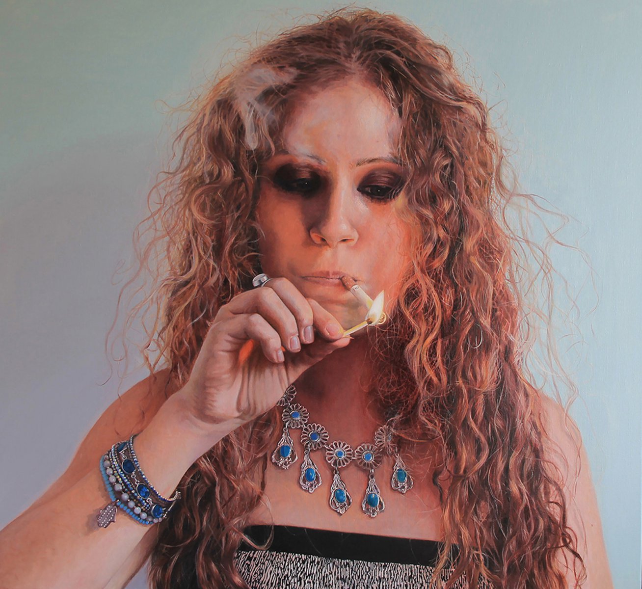 Smoky eyes / Joëlle - Tanya Atanasova