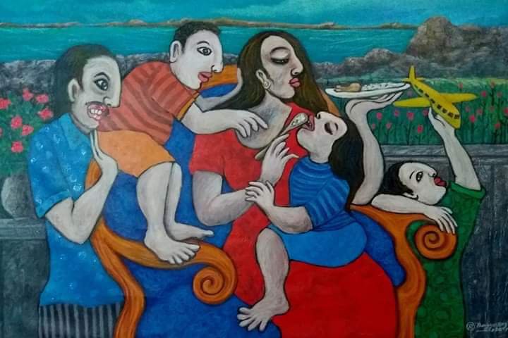 Happy Family - Bagyo Begy