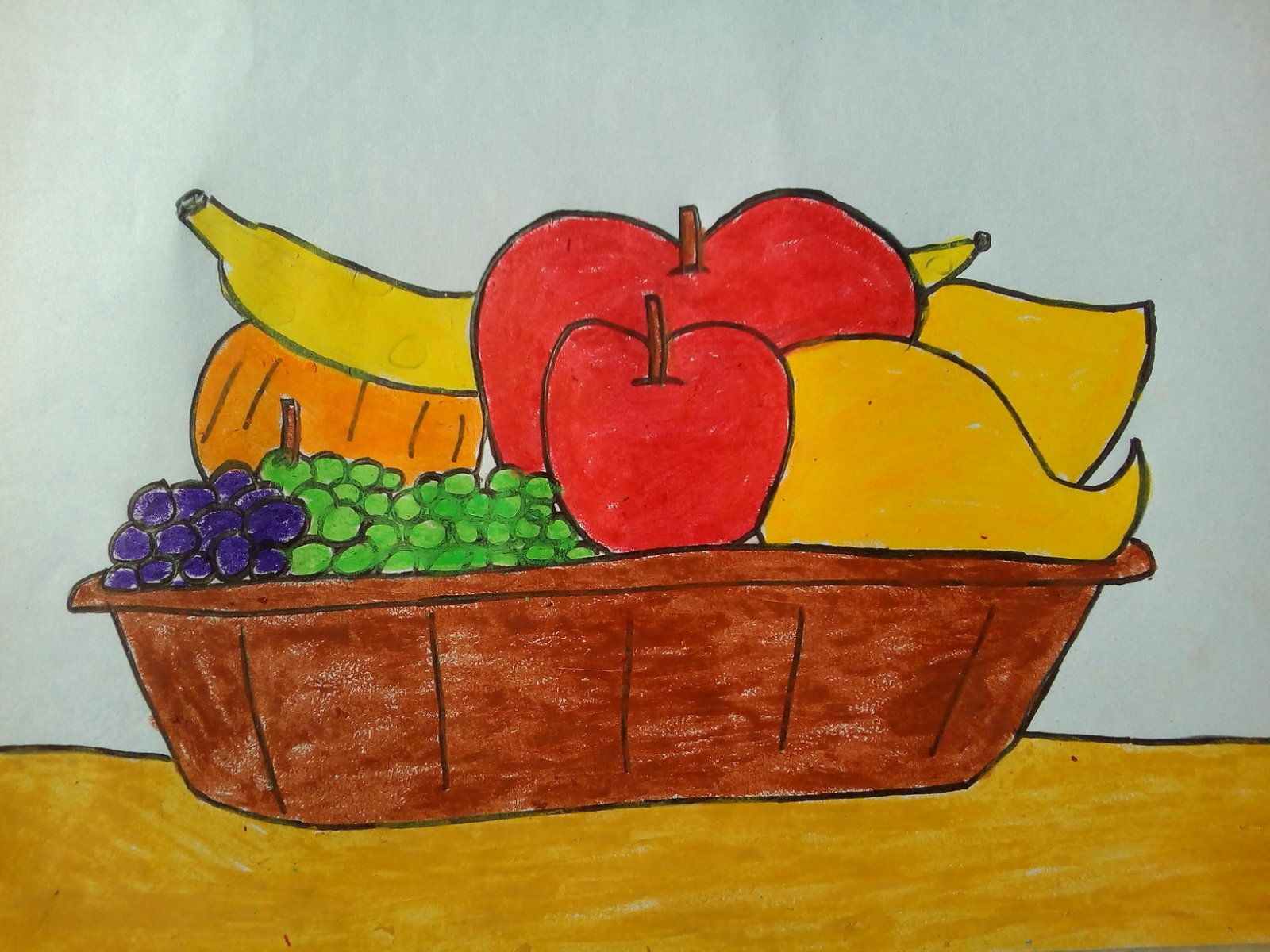 FRUIT BASKET - JOHN ( JOHN ART Gallery 2019).