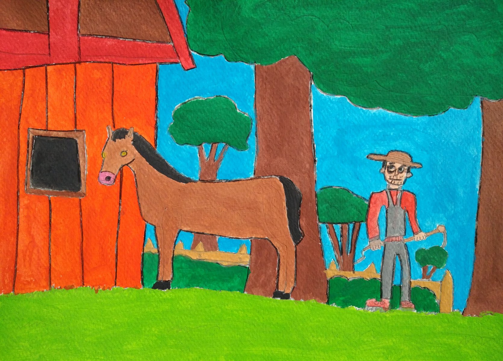 Horse  - JOHN ( JOHN ART Gallery 2019).