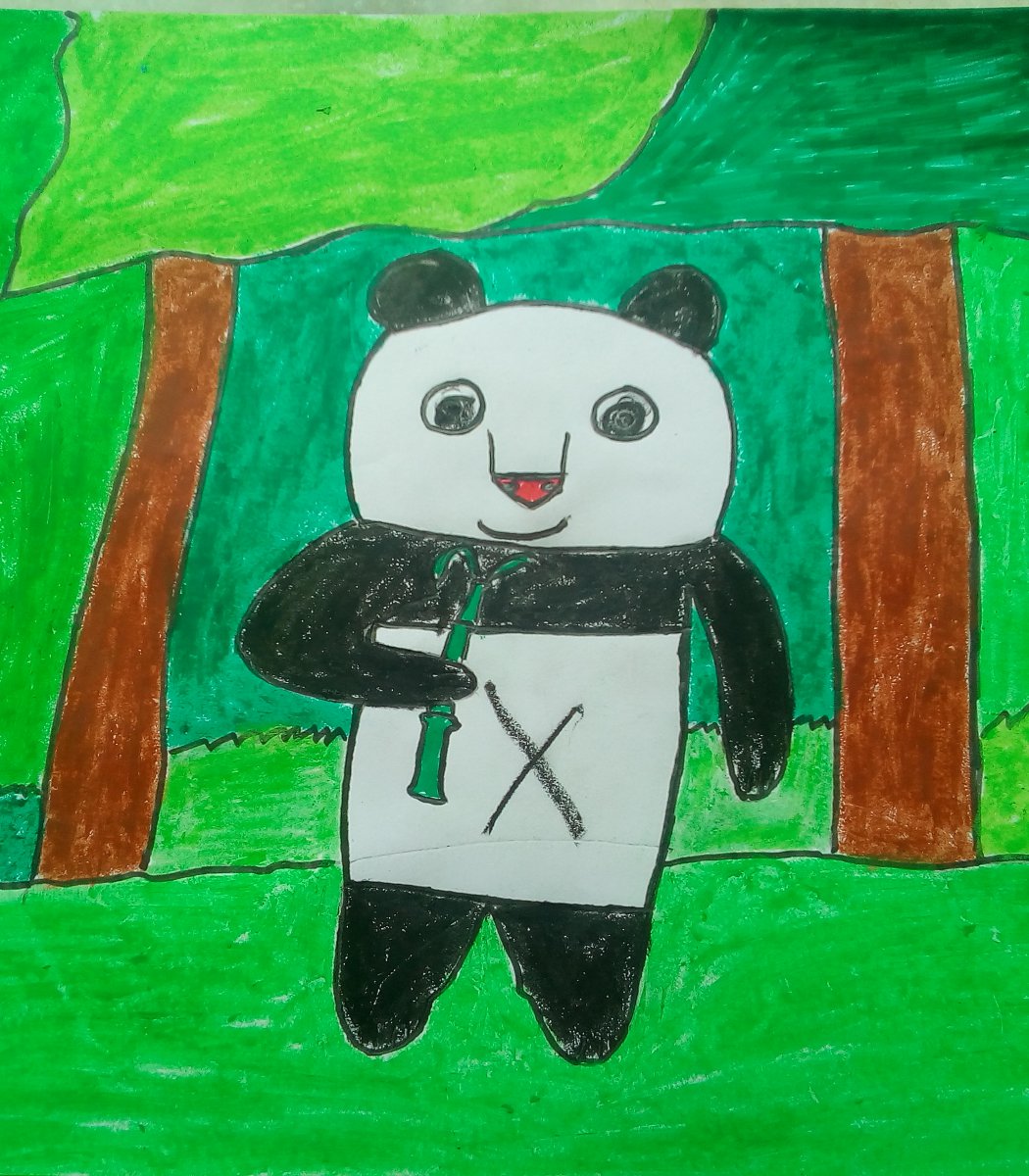 PANDA - JOHN ( JOHN ART Gallery 2019).