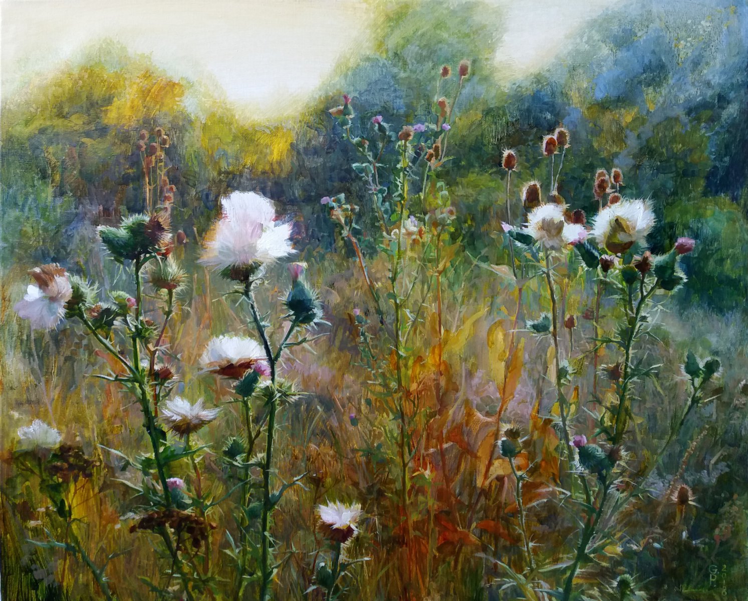 Baking Sun - Gelena Pavlenko