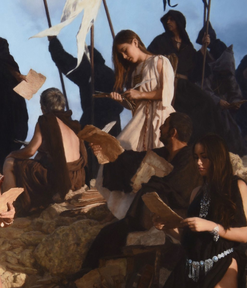 The Apocalypse Riders Diaries (Detail) - Guennadi Ulibin