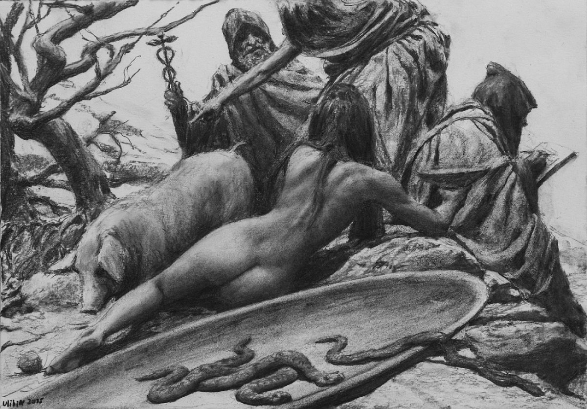Snake tamers - Guennadi Ulibin