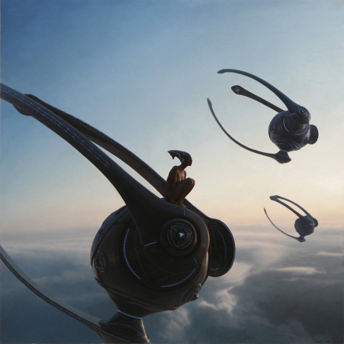 Above the clouds - Guennadi Ulibin