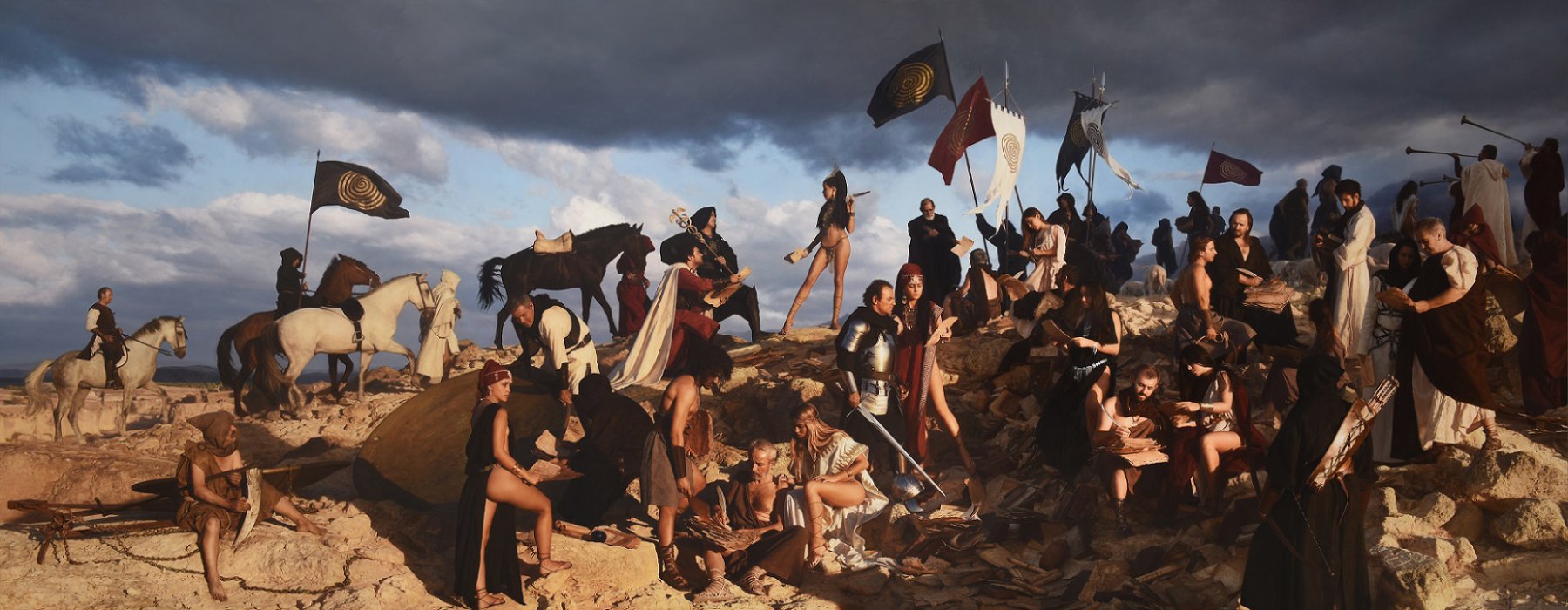The Apocalypse Riders Diaries - Guennadi Ulibin