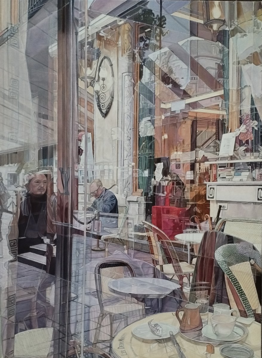 Les Deux Magots III - Bore Ivanoff