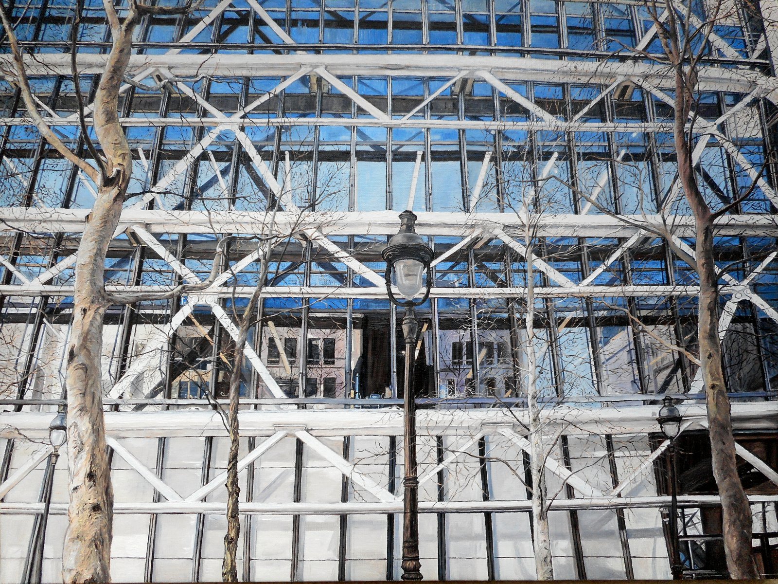 Bore Ivanoff - Beaubourg l'Art vertigo