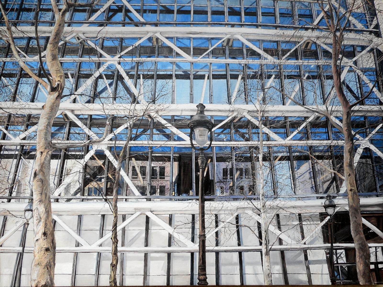 Beaubourg l'Art vertigo - Bore Ivanoff