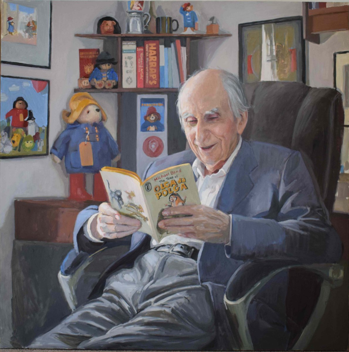 Michael Bond CBE - Hero Johnson