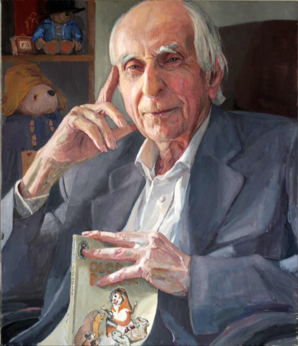 Michael Bond CBE - Hero Johnson