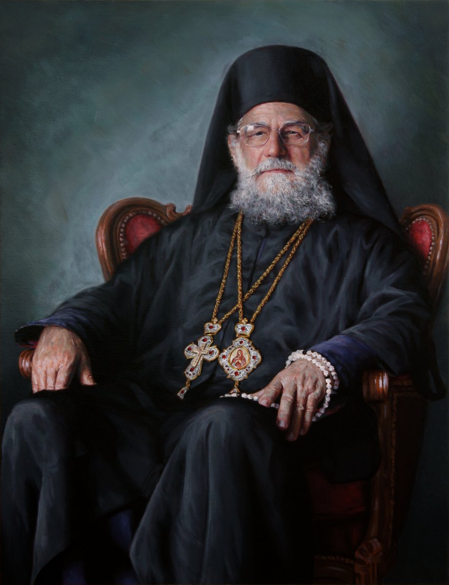 Archbishop Vasilije - Velko Geurgevich