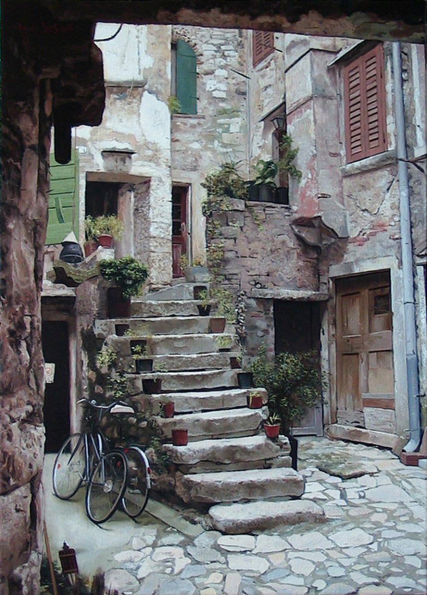 Old Staircase - Velko Geurgevich