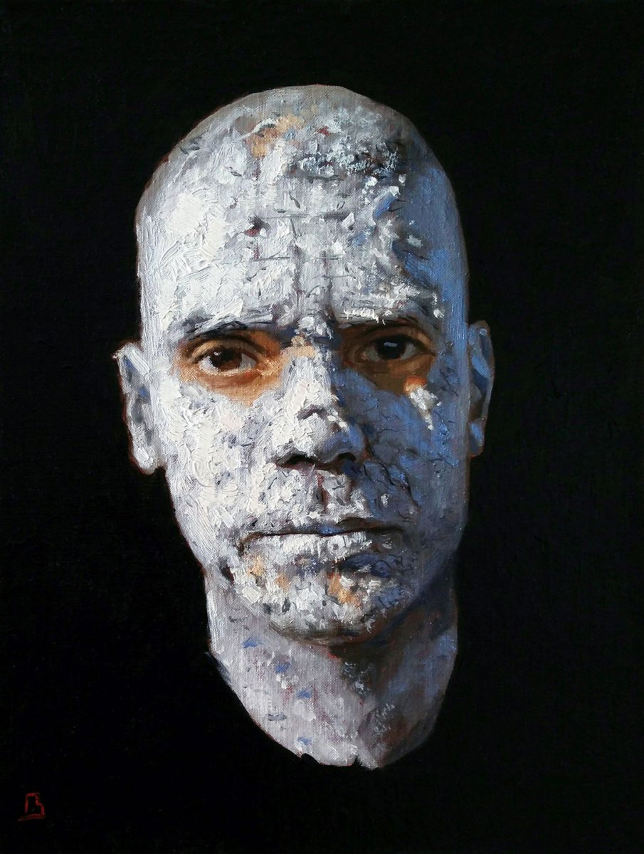 Self Death Mask - Velko Geurgevich