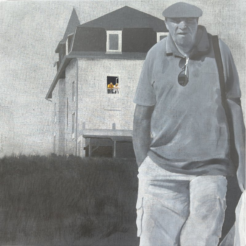 La fenêtre - Frédéric Blaimont