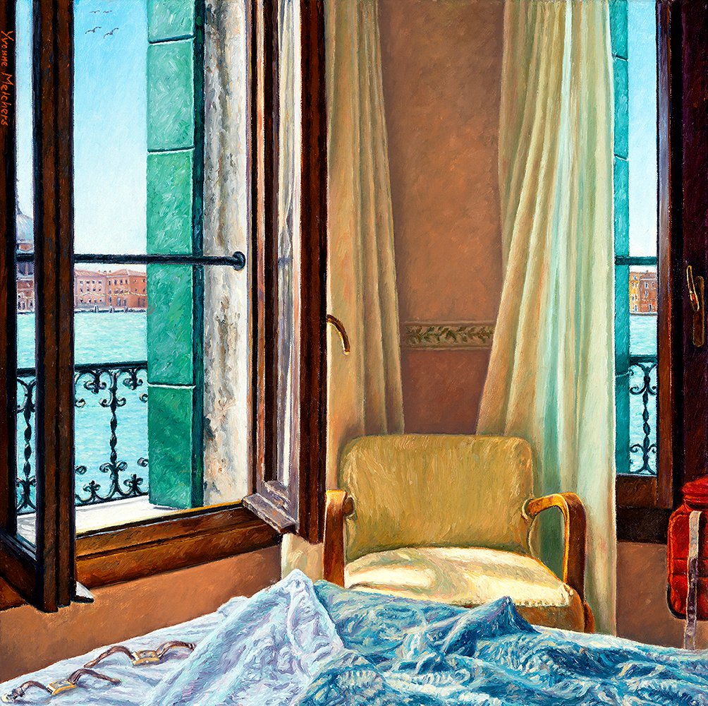 Room with a View/Summer in Venice - Yvonne Melchers