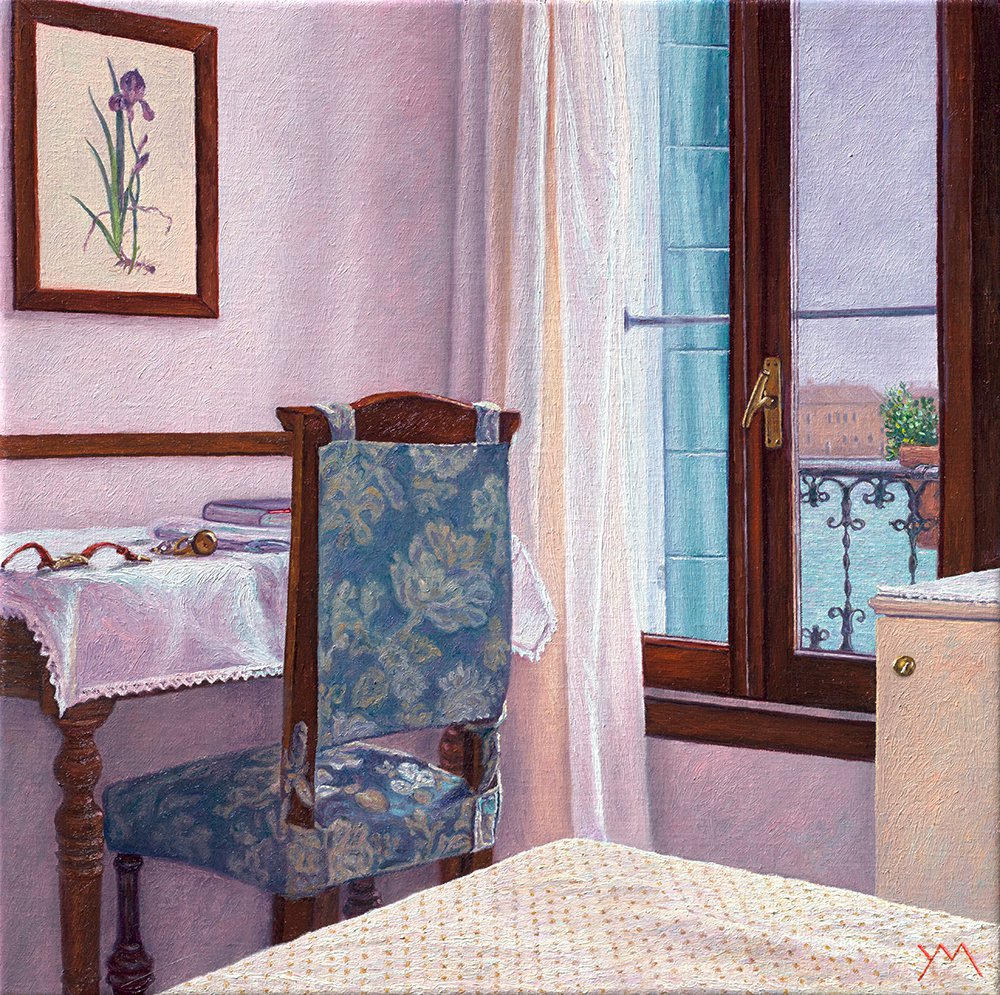 Room with a View/Autumn in Venice II - Yvonne Melchers