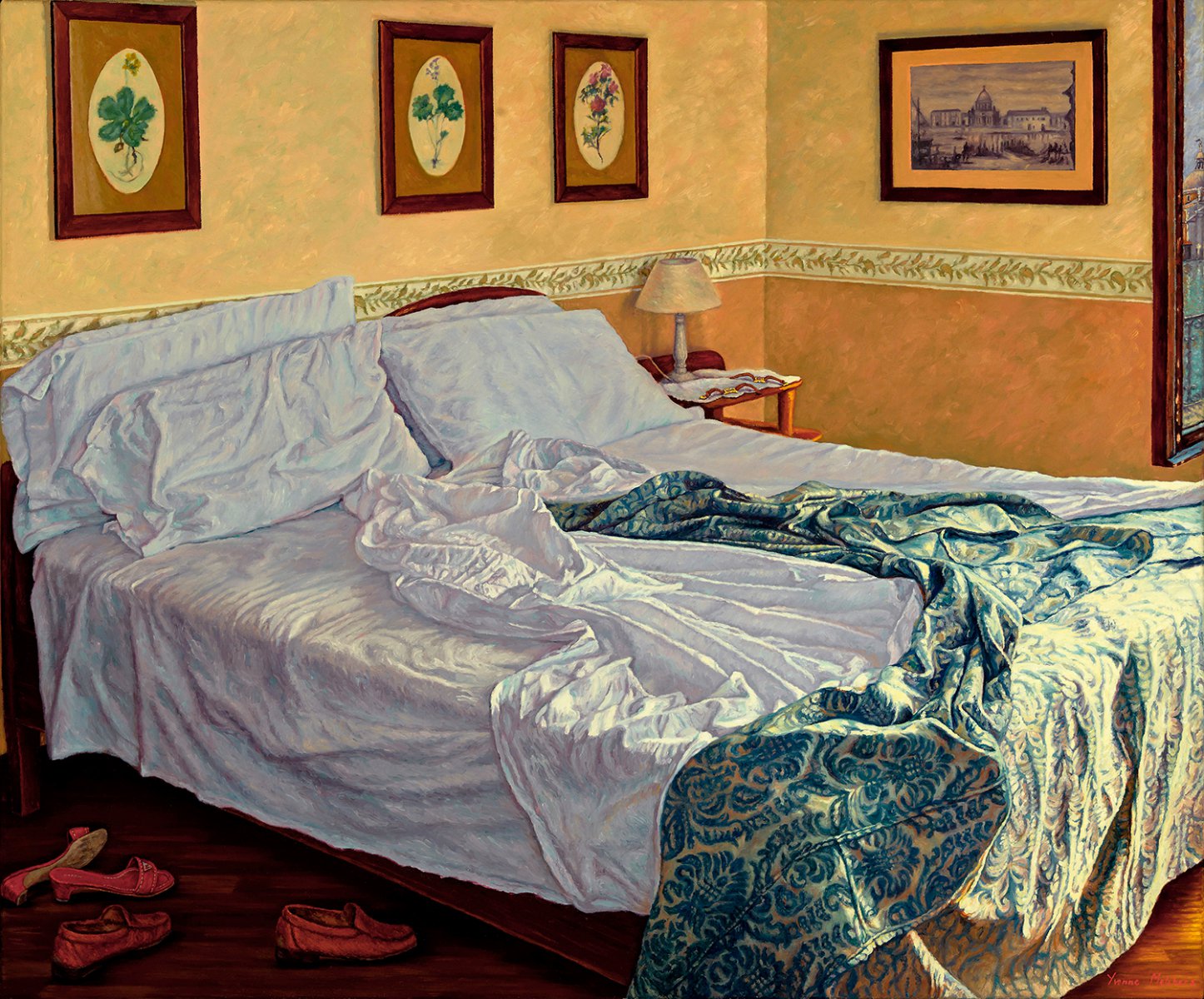 Room 32/Venetian Summer - Yvonne Melchers