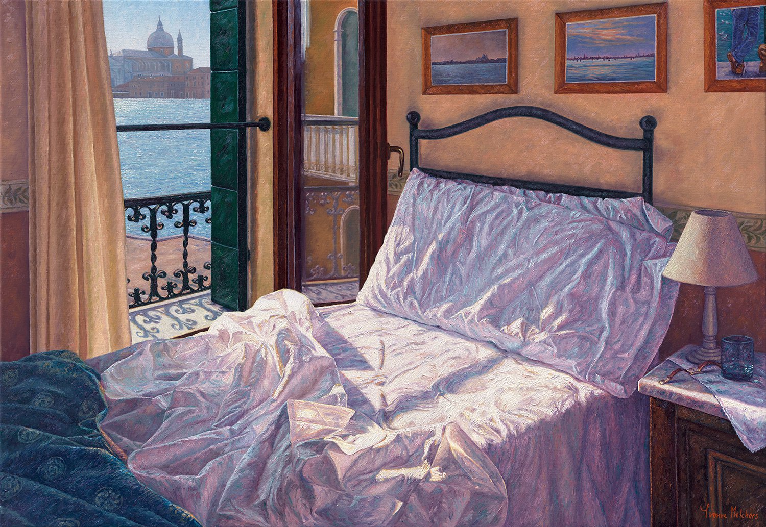 Room with a View/Autumn in Venice - Yvonne Melchers