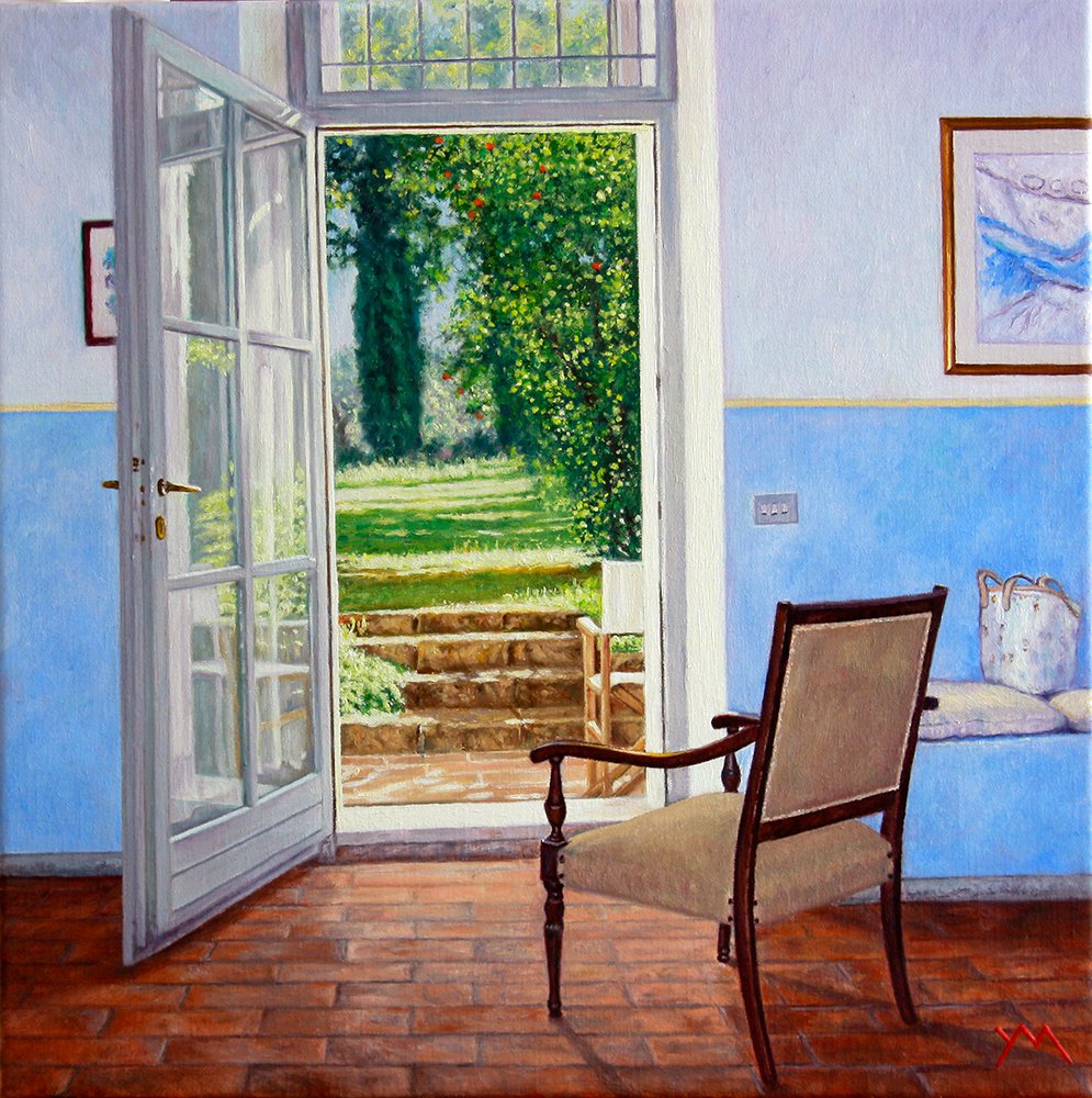 Room with a View/Summer in Pacina - Yvonne Melchers