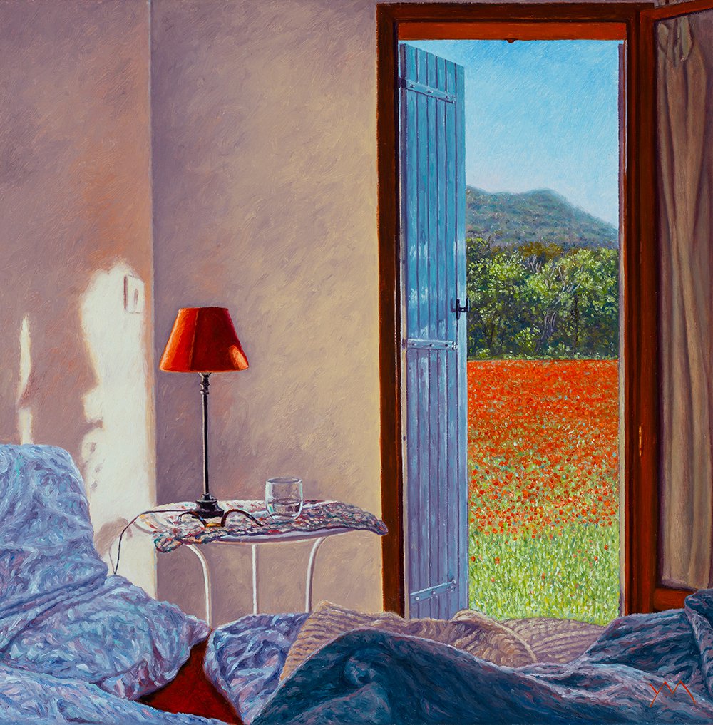 Room with a View/Spring in Provence - Yvonne Melchers