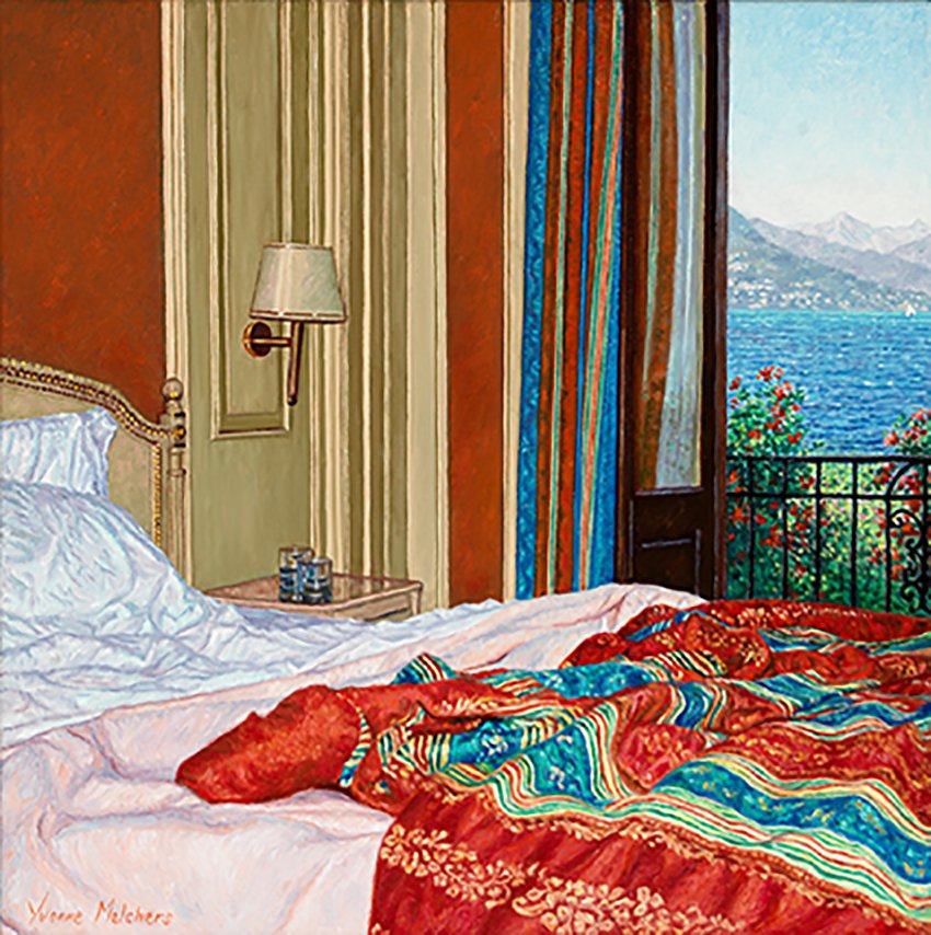 Room with a View/Summer in Stresa - Yvonne Melchers