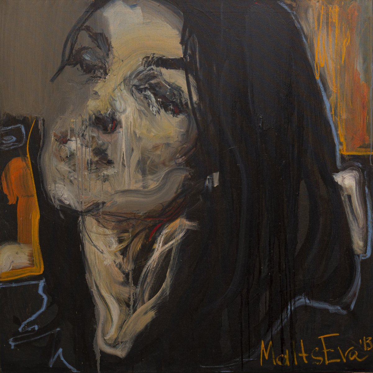 «Self portrait» - Evgeniya Maltseva 