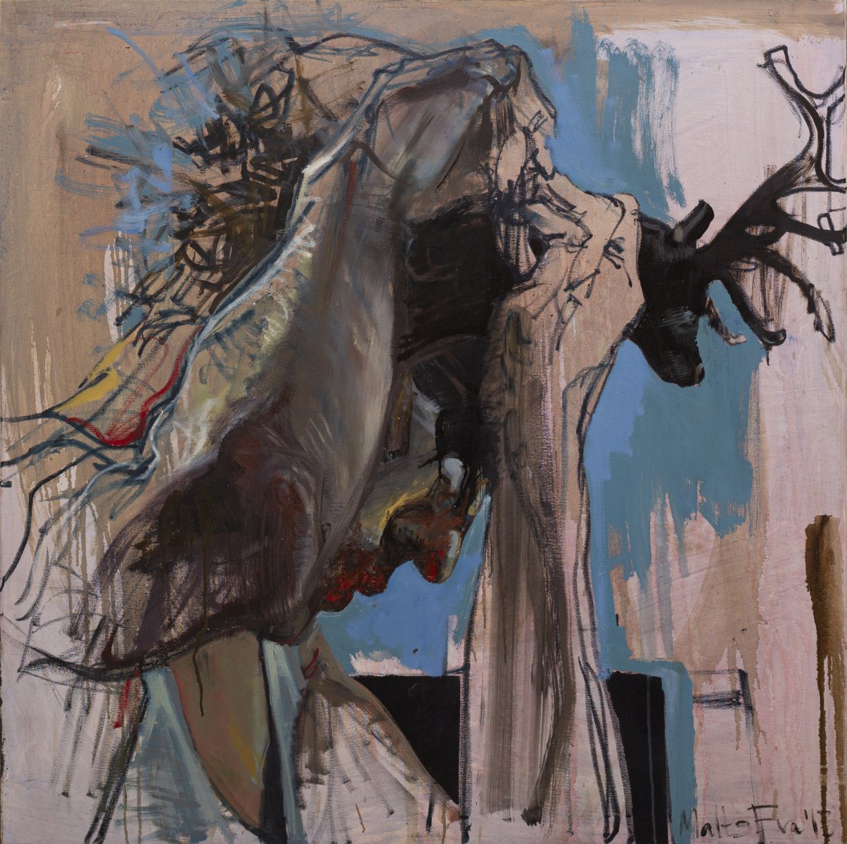 «Deer man №2» - Evgeniya Maltseva 