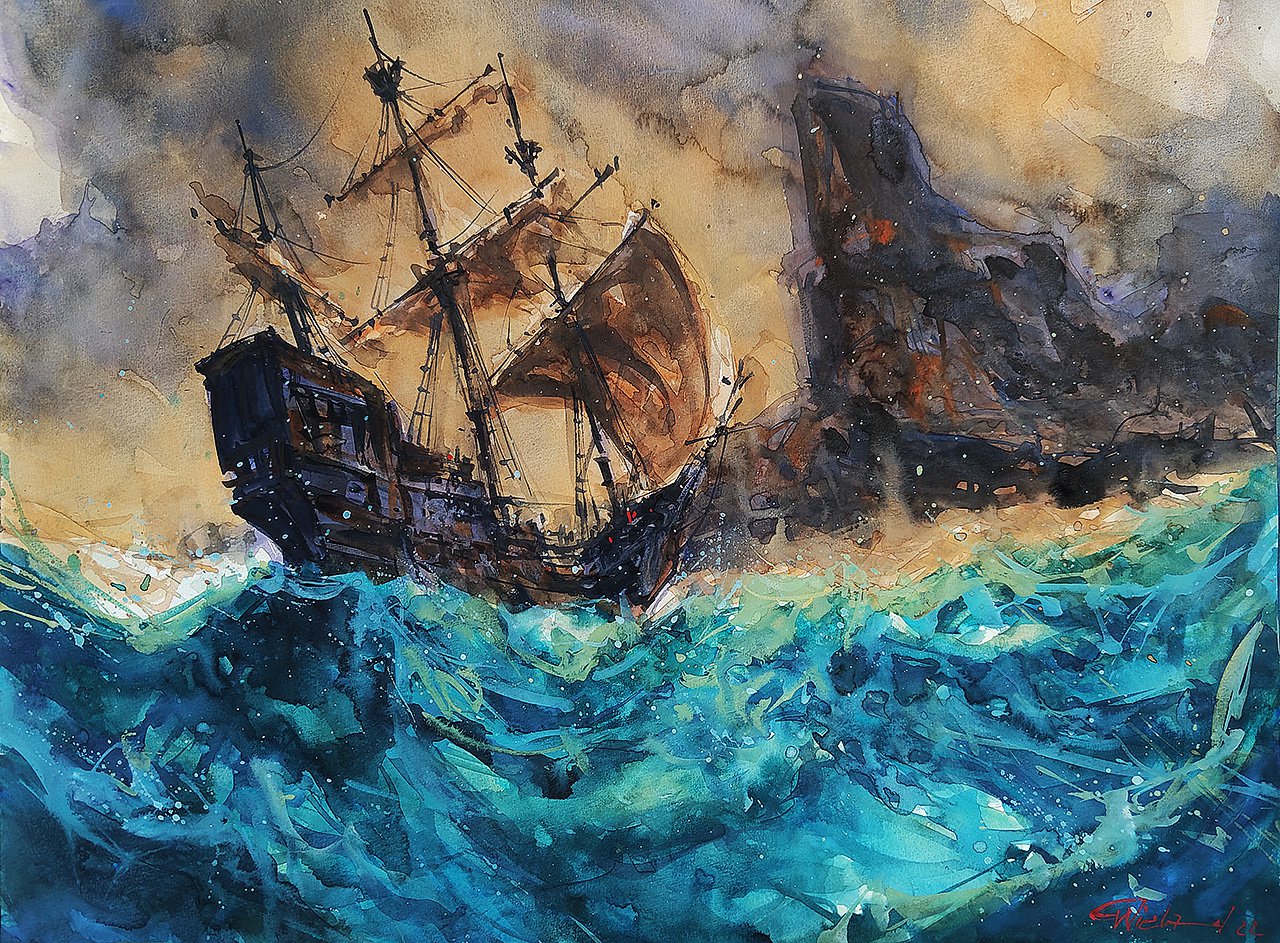 Carsten Wieland - Founder & Curator of DoYouSpeakWatercolor ?, Germany - DoYouSpeakWatercolor Award 2022