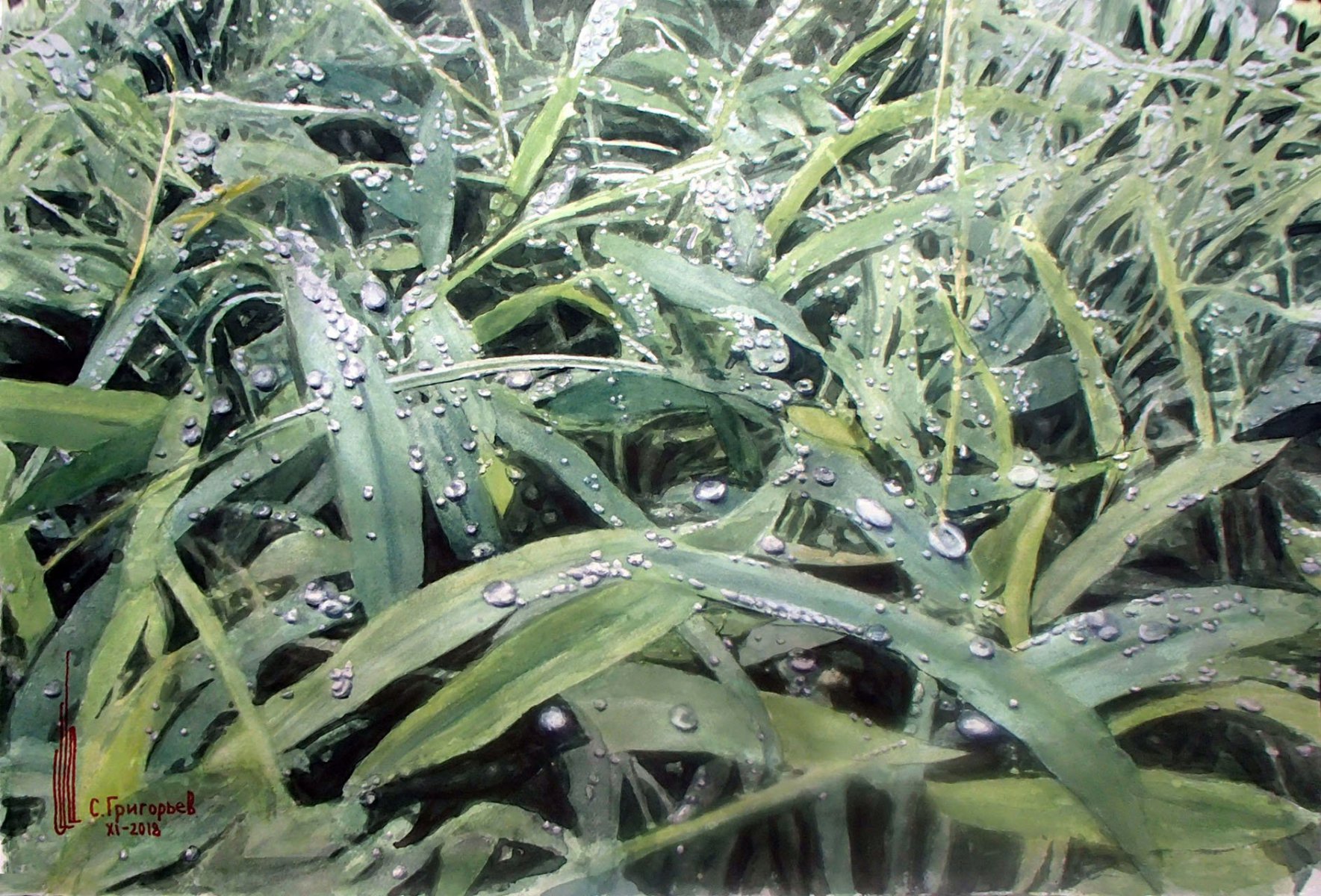DoYouSpeakWatercolor Award 2022 - DYSW Excellence Award 2022/Finalist - Honorable Mention: Sergii Grygoriev - Ukraine
