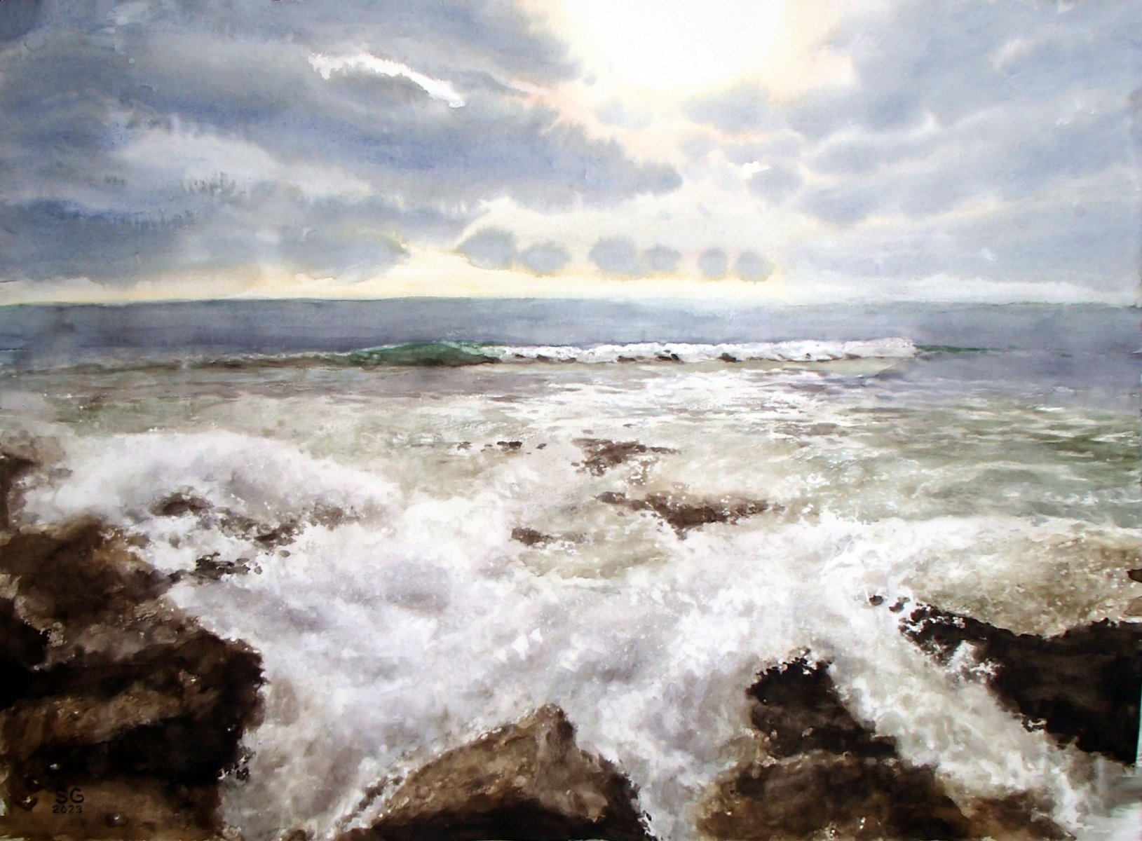 DoYouSpeakWatercolor? - Category Landscape & Architecture
Winner: Sergii Grygoriev - Ukraine