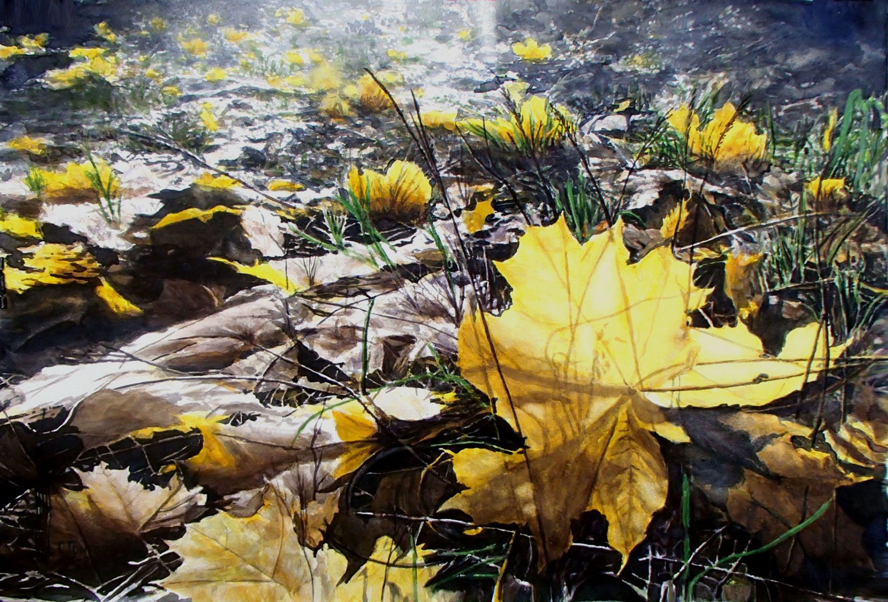 DoYouSpeakWatercolor Award 2022 - DYSW Excellence Award 2022/Finalist - Honorable Mention: Sergii Grygoriev - Ukraine
