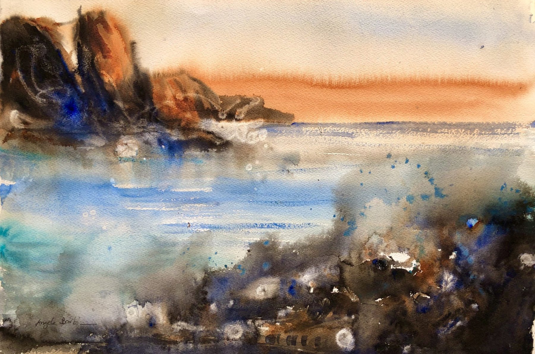 DYSW Watercolor Activist Special Award 2022 / Nominee: Angela Barbi - Spain - DoYouSpeakWatercolor Award 2022