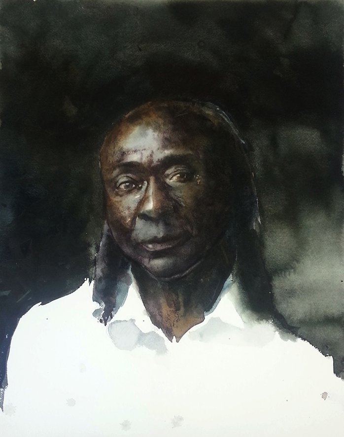 DYSW Excellence Award 2022/Nominee: Jérôme Guerry - France - DoYouSpeakWatercolor Award 2022