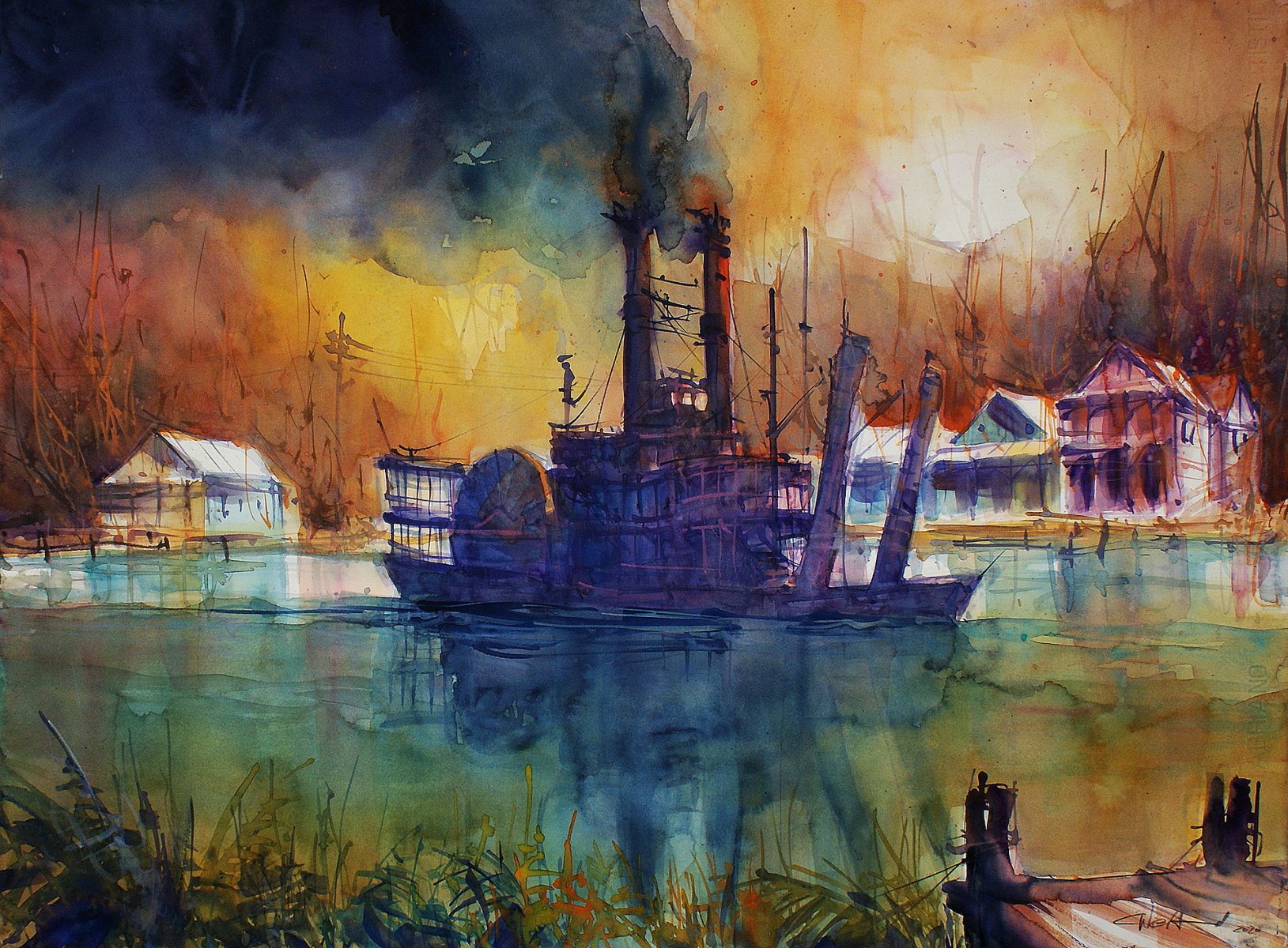 “Louisiana Steam” - Carsten Wieland