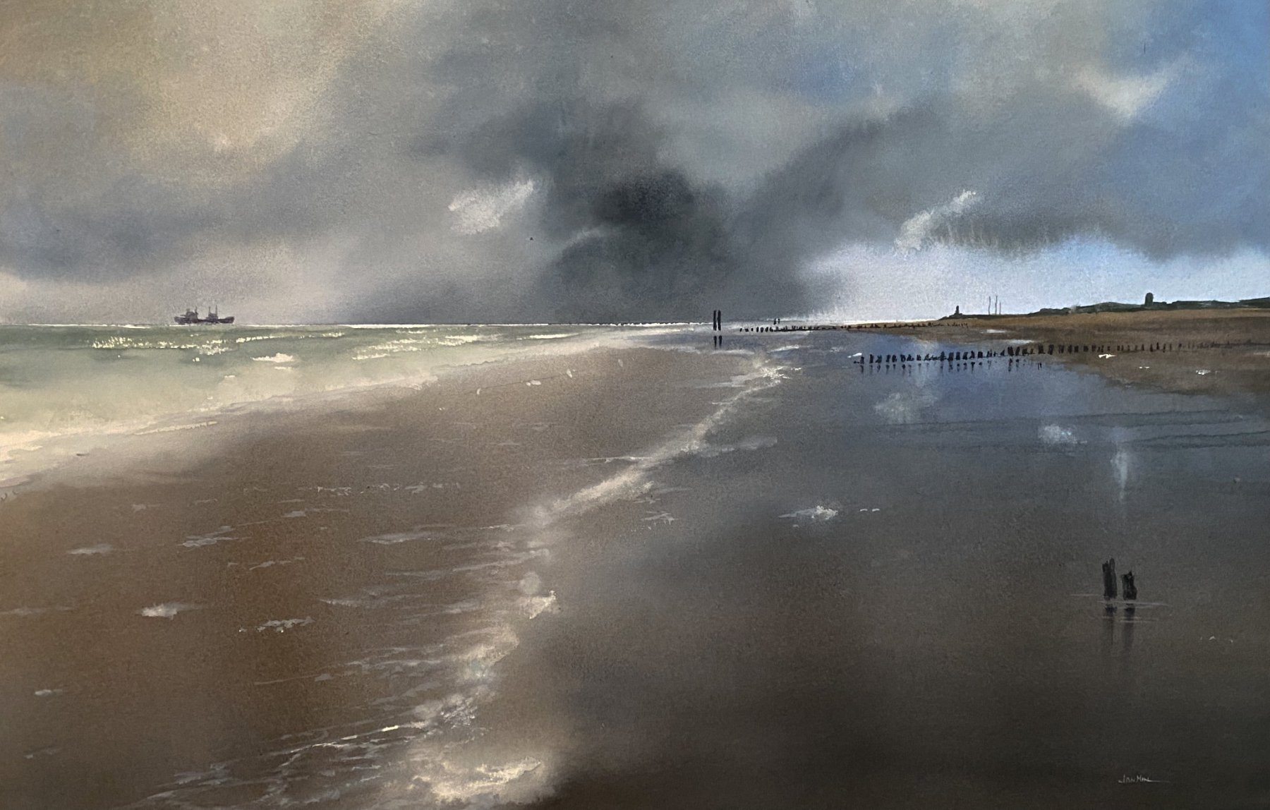 DYSW Excellence Award 2022/Nominee: Jan Min - Netherlands - DoYouSpeakWatercolor Award 2022