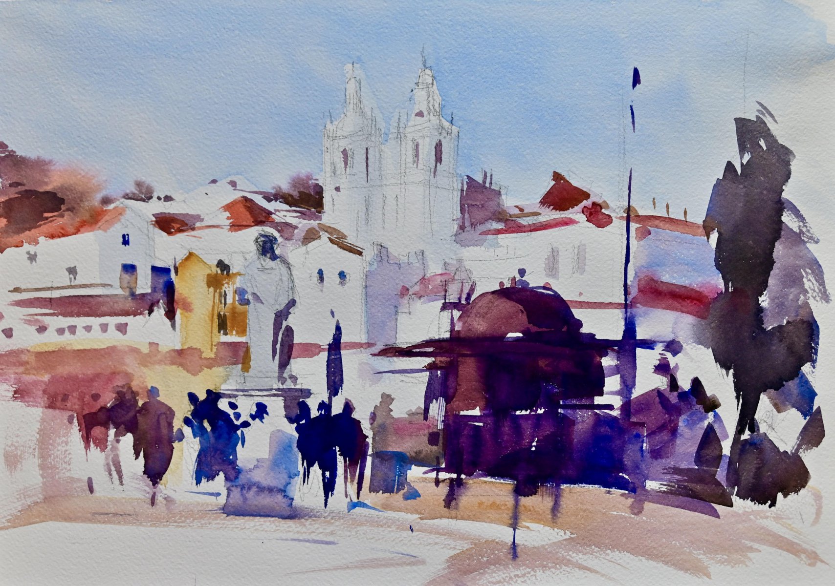 Honorable Mentions: Sebastian Schön, Germany - DoYouSpeakWatercolor?