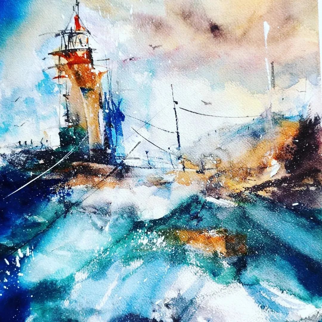DoYouSpeakWatercolor Award 2022 - DYSW Unique Style Award 2022/Nominee: Jürgen Klatte - Germany