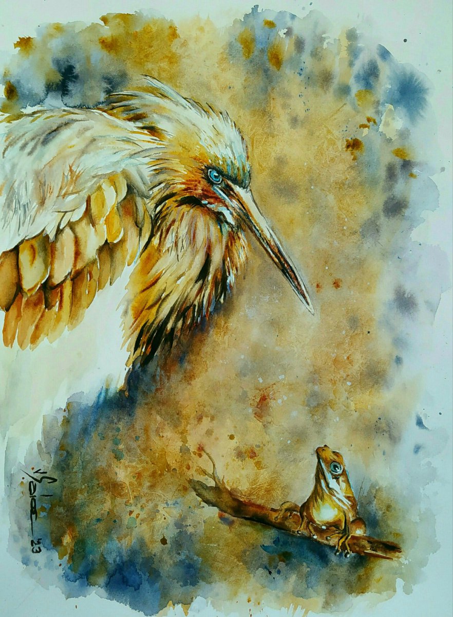 Honorable Mentions: Violeta Saioc, România - DoYouSpeakWatercolor?