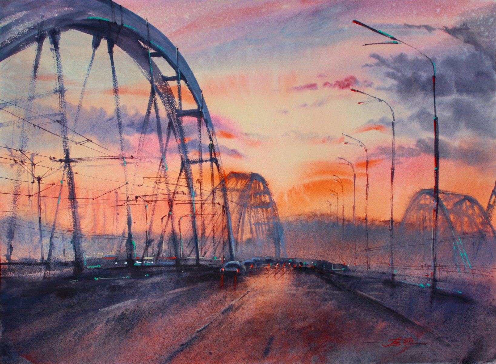 Winner DYSW Watercolor Activist Special Award 2022: Victoria Grigorieva - Ukraine - DoYouSpeakWatercolor Award 2022