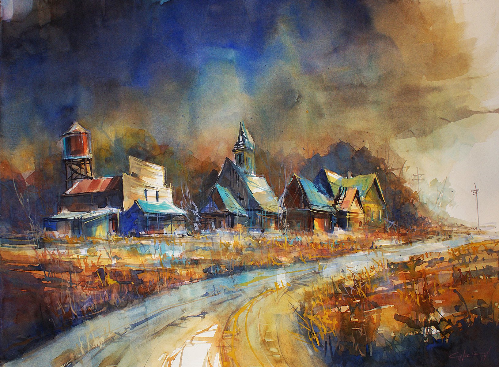 Village Lost - Carsten Wieland