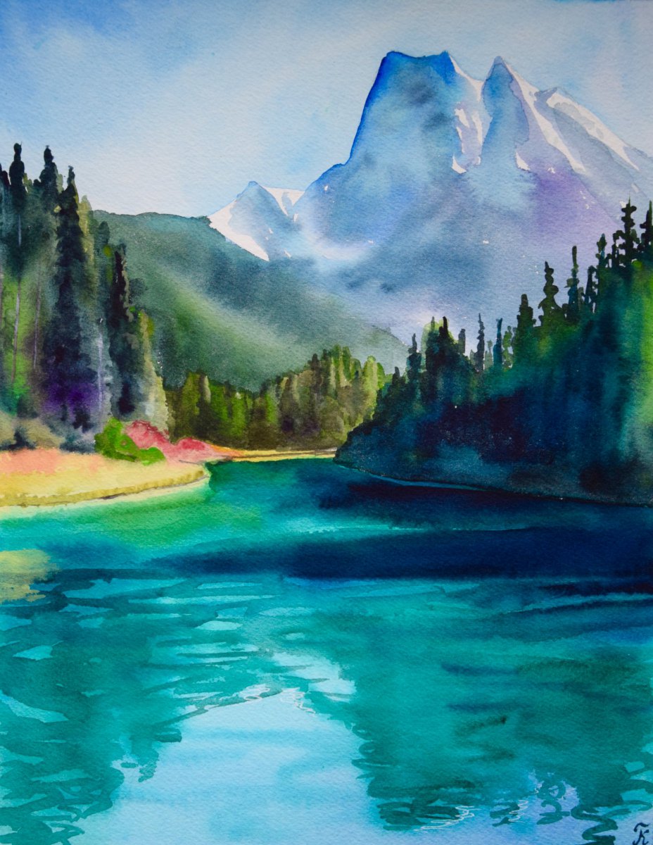 DYSW Young Talent Award 2022/Nominee: Kate Grishakova - Slovakia - DoYouSpeakWatercolor Award 2022