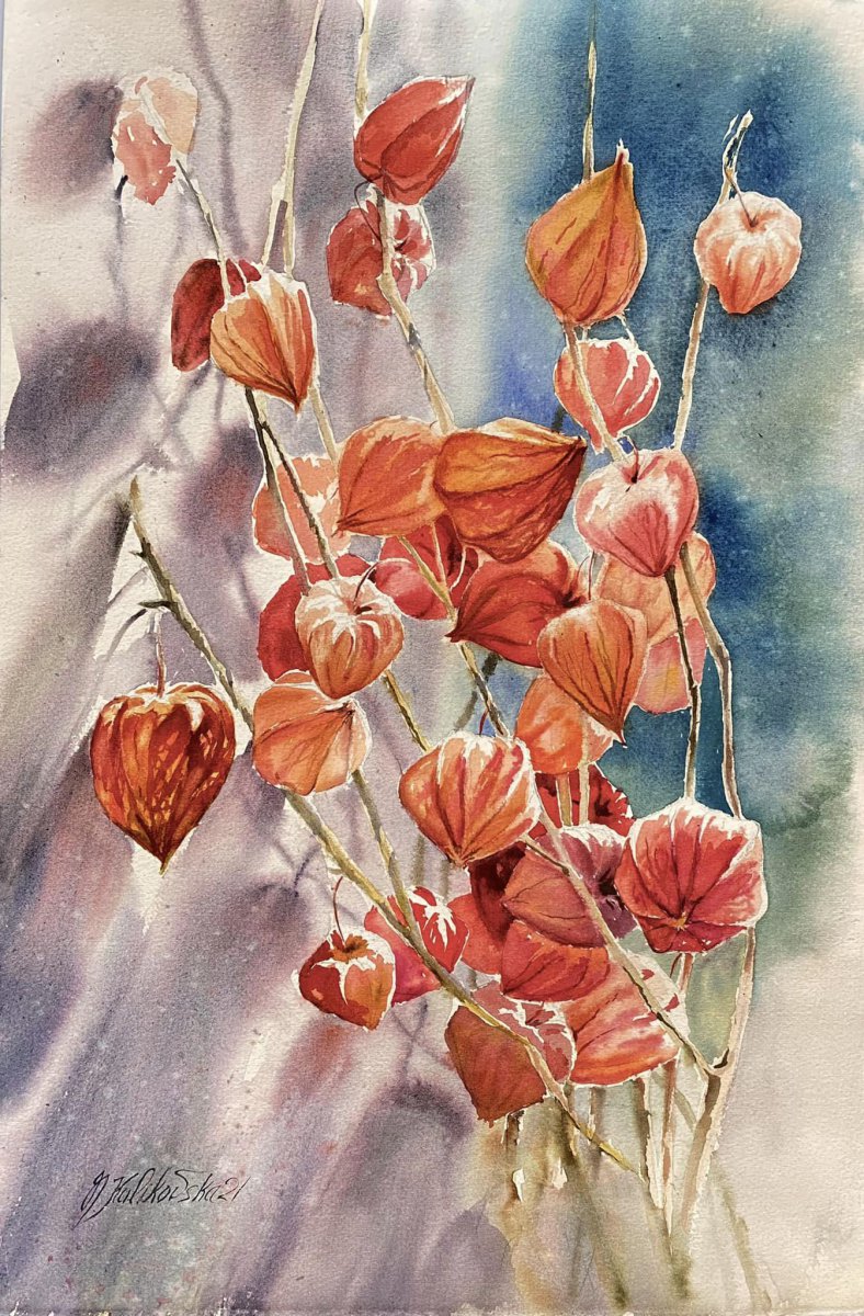 DYSW Excellence Award 2022/Nominee: Nataliia Kulikovska - Ukraine - DoYouSpeakWatercolor Award 2022