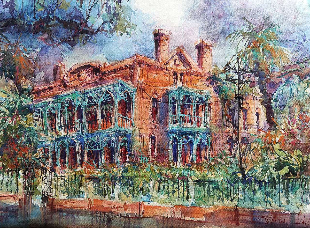Carsten Wieland - Founder & Curator of DoYouSpeakWatercolor ?, Germany - DoYouSpeakWatercolor Award 2022
