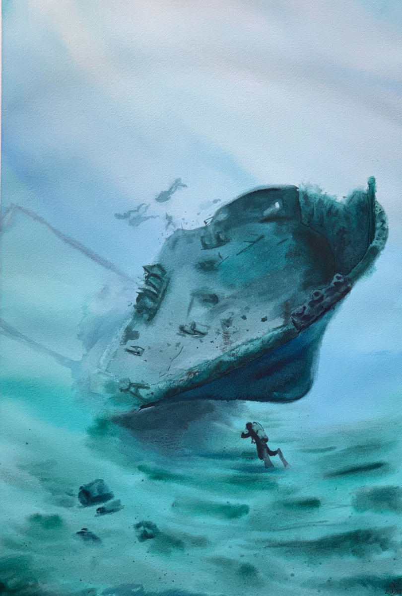 DYSW Young Talent Award 2022/Nominee: Inna Nagaytseva - Ukraine/Canada - DoYouSpeakWatercolor Award 2022