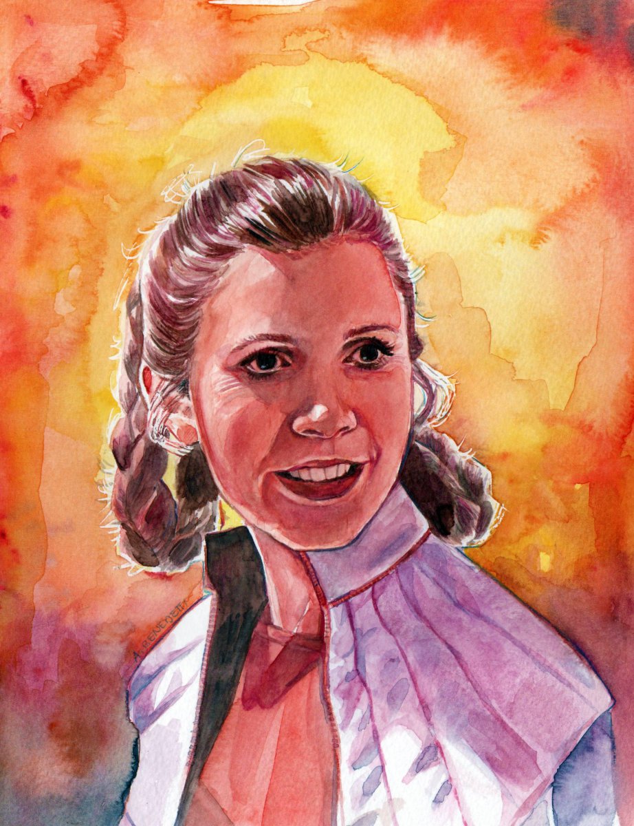 Winner DYSW Young Talent Award 2022: Angelina Benedetti - Germany - DoYouSpeakWatercolor Award 2022