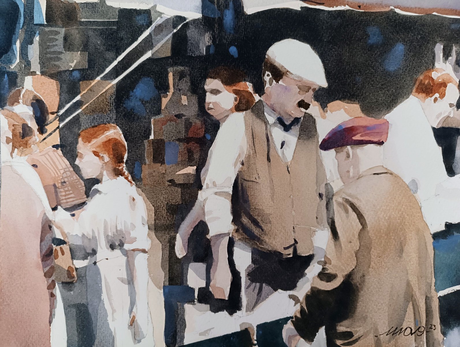 Honorable Mentions: Marco Novo, Italy - DoYouSpeakWatercolor?