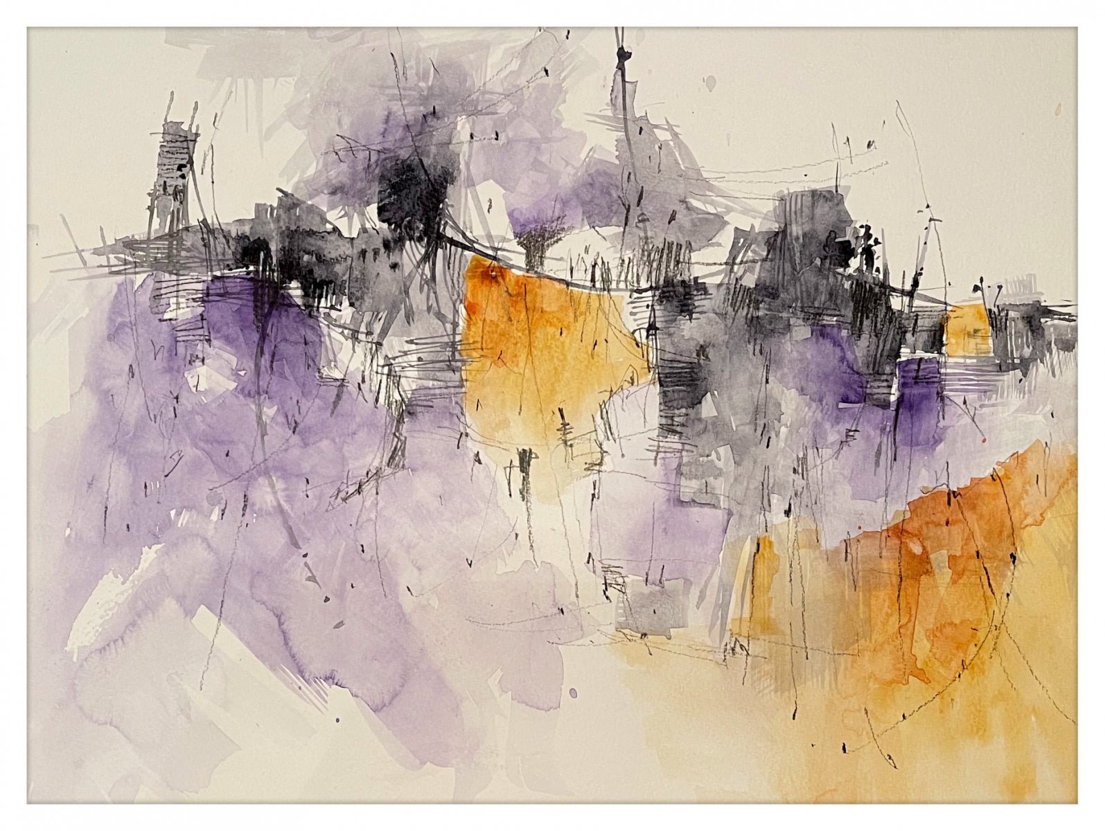 Winner DYSW Unique Style Award 2022: Halina Stelmach Szymanski - Austria - DoYouSpeakWatercolor Award 2022