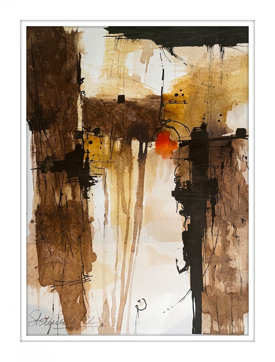 Winner DYSW Unique Style Award 2022: Halina Stelmach Szymanski - Austria - DoYouSpeakWatercolor Award 2022